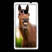 Coque Nokia Lumia 535 hennissement cheval