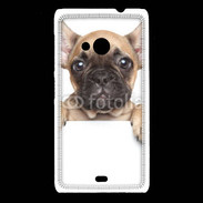 Coque Nokia Lumia 535 chien 10