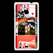 Coque Nokia Lumia 535 J'aime les casinos 2