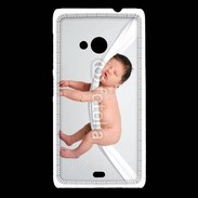 Coque Nokia Lumia 535 Bébé qui dort