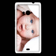 Coque Nokia Lumia 535 Bébé 2 