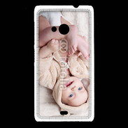 Coque Nokia Lumia 535 Bébé 3