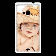 Coque Nokia Lumia 535 Bébé cowboy