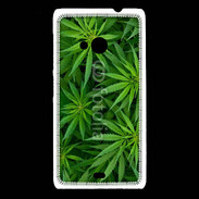 Coque Nokia Lumia 535 Feuilles de marijuana