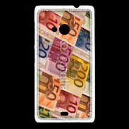Coque Nokia Lumia 535 Euros billets
