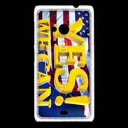 Coque Nokia Lumia 535 Yes we can