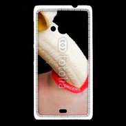 Coque Nokia Lumia 535 Manger une banane