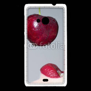 Coque Nokia Lumia 535 Cerise et bouche 3