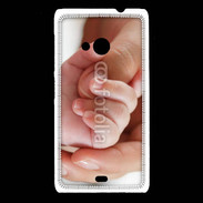 Coque Nokia Lumia 535 Main de bébé