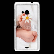 Coque Nokia Lumia 535 Pieds de bébé