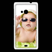 Coque Nokia Lumia 535 Bébé 6