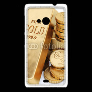 Coque Nokia Lumia 535 Lingot et pièces d'or