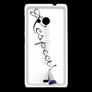 Coque Nokia Lumia 535 Respect