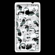 Coque Nokia Lumia 535 Multi visages