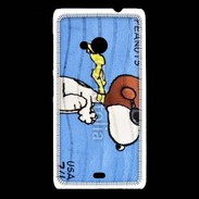 Coque Nokia Lumia 535 Snoopy timbre poste