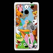 Coque Nokia Lumia 535 Animaux cartoon