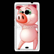 Coque Nokia Lumia 535 Humour de cochon