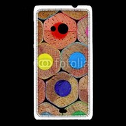 Coque Nokia Lumia 535 Art crayon de couleur