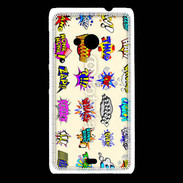 Coque Nokia Lumia 535 Cartoon explosion en folie