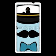 Coque Nokia Lumia 535 Moustache commandant