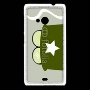 Coque Nokia Lumia 535 Moustache et cigare