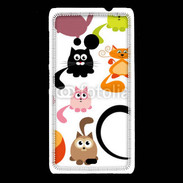 Coque Nokia Lumia 535 Humour de chats