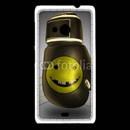 Coque Nokia Lumia 535 Gant de boxe humour
