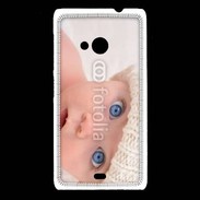 Coque Nokia Lumia 535 Humour de bébé 3