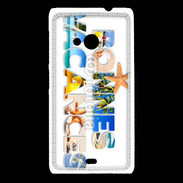 Coque Nokia Lumia 535 Bonnes vacances