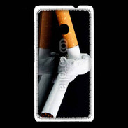 Coque Nokia Lumia 535 Cigarette effet miroir