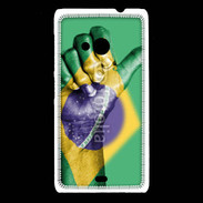 Coque Nokia Lumia 535 Main brésilienne