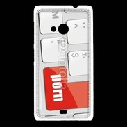 Coque Nokia Lumia 535 Clavier sexy