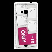 Coque Nokia Lumia 535 Clavier sexy 4