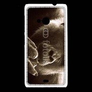 Coque Nokia Lumia 535 Singe faisant un fuck