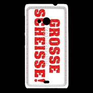 Coque Nokia Lumia 535 Grosse M