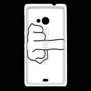 Coque Nokia Lumia 535 Fuck 1