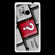 Coque Nokia Lumia 535 Humour clavier ordinateur