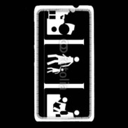 Coque Nokia Lumia 535 humour panneau 2