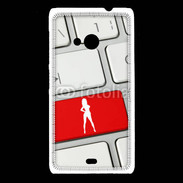Coque Nokia Lumia 535 Clavier sexy 10