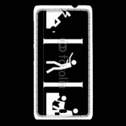 Coque Nokia Lumia 535 humour panneau 3