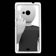 Coque Nokia Lumia 535 Fuck 8