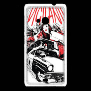 Coque Nokia Lumia 535 Vigilante au féminin