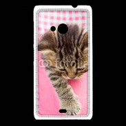 Coque Nokia Lumia 535 Humour de chaton