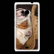Coque Nokia Lumia 535 Country dog
