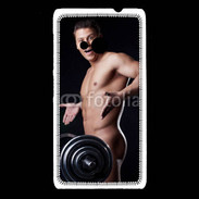 Coque Nokia Lumia 535 Trop de musculation et Voilà !!!