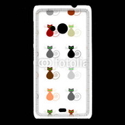 Coque Nokia Lumia 535 La vie en chat 750