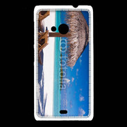 Coque Nokia Lumia 535 Belle plage 3