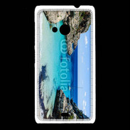 Coque Nokia Lumia 535 Crique paradisiaque 
