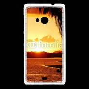 Coque Nokia Lumia 535 Fin de journée sur plage Bahia au Brésil