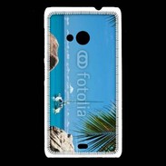 Coque Nokia Lumia 535 Plage des Seychelles